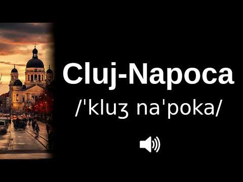 🇷🇴 How to pronounce Cluj-Napoca (CORRECTLY!)