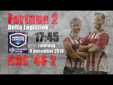Fortuna/Delta Logistiek 2 - DOS '46 2 | 08-12-2018