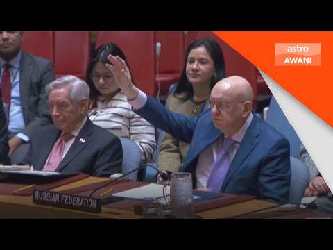 AS, Rusia dan China bertelagah di PBB mengenai nuklear Iran