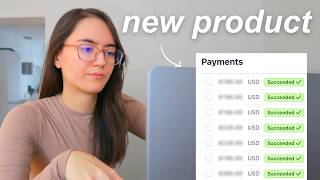 watch me make & sell a digital product in 110 hours.