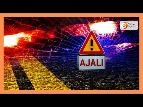 Maafa barabarani Athi River: Watu 2 wafariki, mmoja ajeruhiwa vibaya