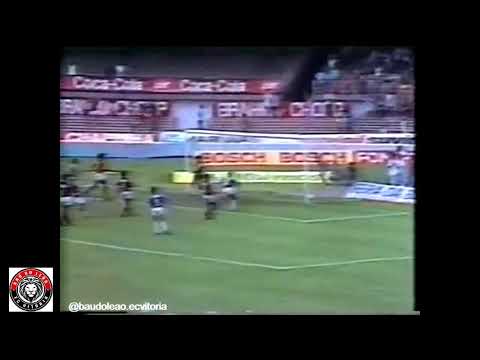 Cruzeiro 2x1 Vitória l  Campeonato Brasileiro 1990