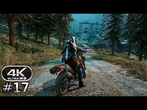Days Gone PC Gameplay Walkthrough Part 17 4K 60FPS ULTRA HD No Commentary