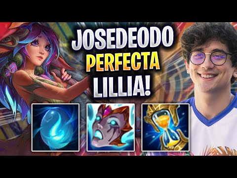 JOSEDEODO PARTIDA PERFECTA CON LILLIA! - EST Josedeodo Juega Lillia Jungla vs Sylas!! | Season 2023