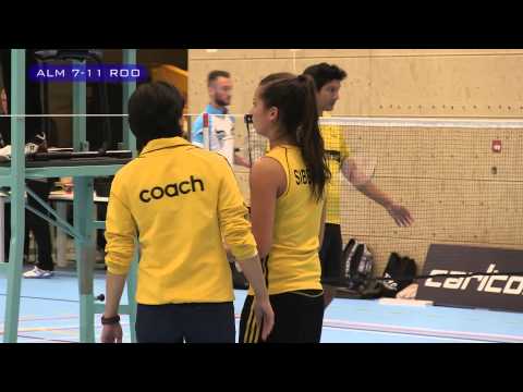 Manon Sibbald - Wendy Hoeve // Qontent Almere - Roosterse BC