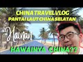 HAINAN Ep 3 SURGA PESELANCAR DI CHINA NAIK KERETA CEPAT MAKAN SEAFOOD DI KOTA WANNING HAINAN