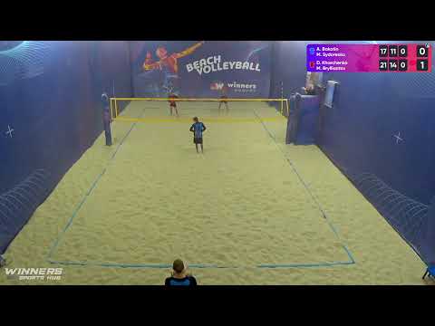 01:40 A. Bakotin / M. Sydorenko - D. Kharchenko / M.Brylliantov 20.04.2023 |Winners Beach Volleyball