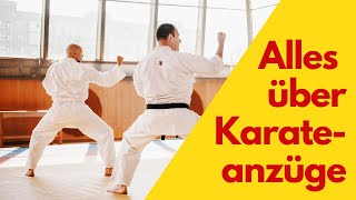 Was ich gern gewusst hätte, als ich meinen ersten Karateanzug (Gi) gekauft habe