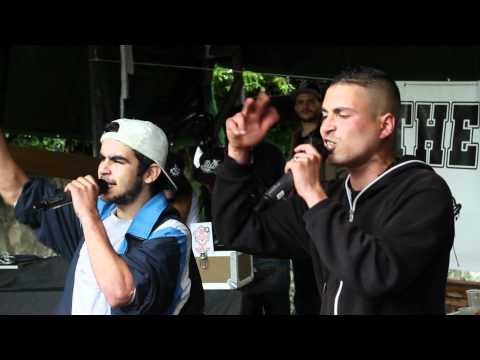 FREESTYLE TRAGIK SALAZAR @ NARVALOW CITY SHOW 2012