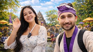 MY FIRST DAY IN INDONESIA: Bali Island, Streets and Life! 🇮🇩