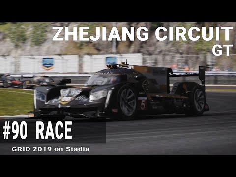 #90 GRID 2019 on Stadia - Zhejiang Circuit - Race - GT