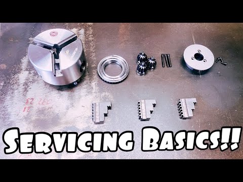 Lathe Maintenance Chuck SERVICE