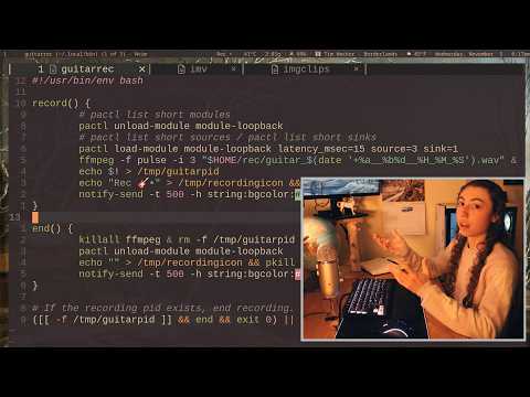 explaining shell scripts so you can learn how they work.