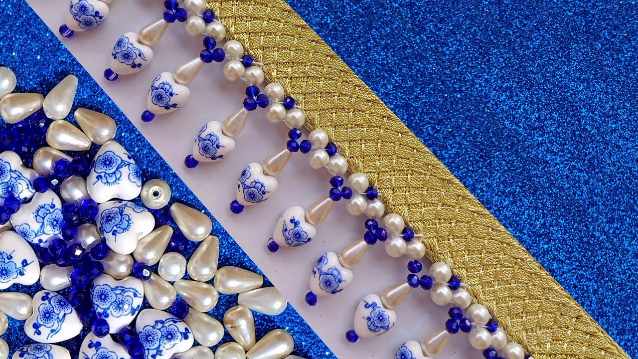 Do we have embroidery with this charm?💙💙💙#DIY