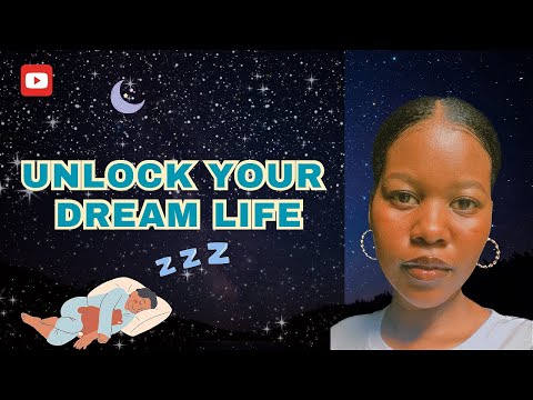 3 TIPS TO UNLOCK YOUR DREAM LIFE| RESTORE YOUR DREAMS AGAIN