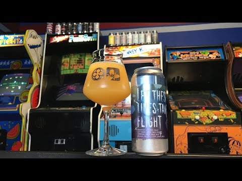 Monkish x Other Half - Let These Lines Take Flight - 8% ABV