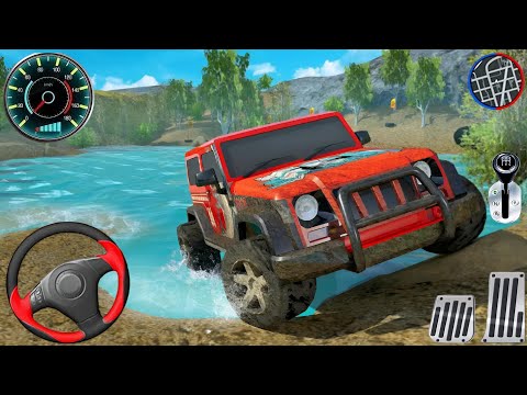4x4 Jeep Driving Offroad Games - Extreme SUV 4x4 Jeep Offroad Gameplay (Android)
