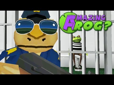 Amazing Frog - FROG POLICE - Part 35