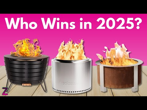 ✅😍Top 5 Best Smokeless Fire Pits [ 2026 Buyer's Guide ]