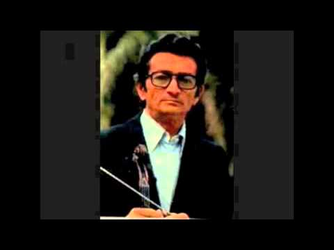 Francaix Rapsodia per viola e orchestra - Dino Asciolla - Rai Napoli - F.Leitner (1960)