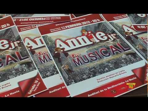 17/02/12 – Presentación Musical Annie. Auditori de la Mediterrània de La Nucía.