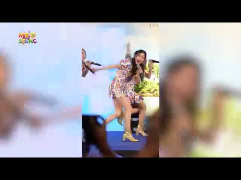 [Fancam] BNK48เพลงชาติ48   Stang BNK48 "ผมสวยทุกที่ เที่ยวเท่ทุกเวลา" เซ็นทรัล ปิ่นเกล้า