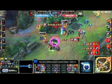 PGS Spring Season 2015 W10 - J2 vs MSKI
