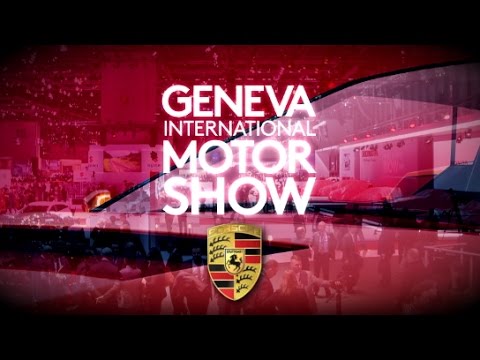 Auto-Salon Genf 2016 - Porsche Special
