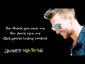 James Maslow circles-lyrics 