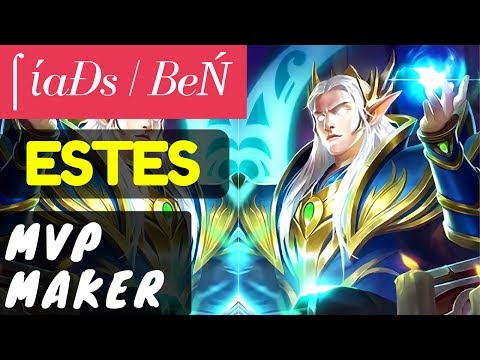 MVP Maker [Rank 1 Estes] | EstesGameplay and Build By ⌠ίaÐs | BeŃ Mobile Legends