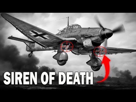 STUKA: The Deadly Scream That Ruled the Skies