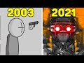 Evolution Of Madness Combat Games 2003 2021