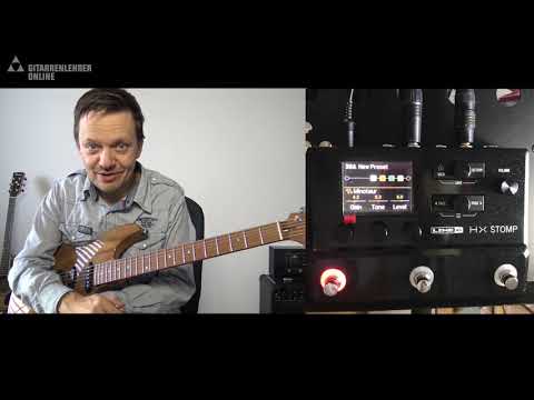 [Test] Line6 Helix HX Stomp - kompletter Helix jetzt im Bodentreter-Format