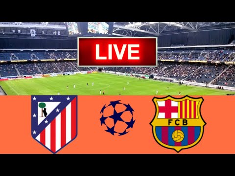 Atletico De Madrid vs Barcelona Champions League 2026 | PES 21 Simulation Gameplay