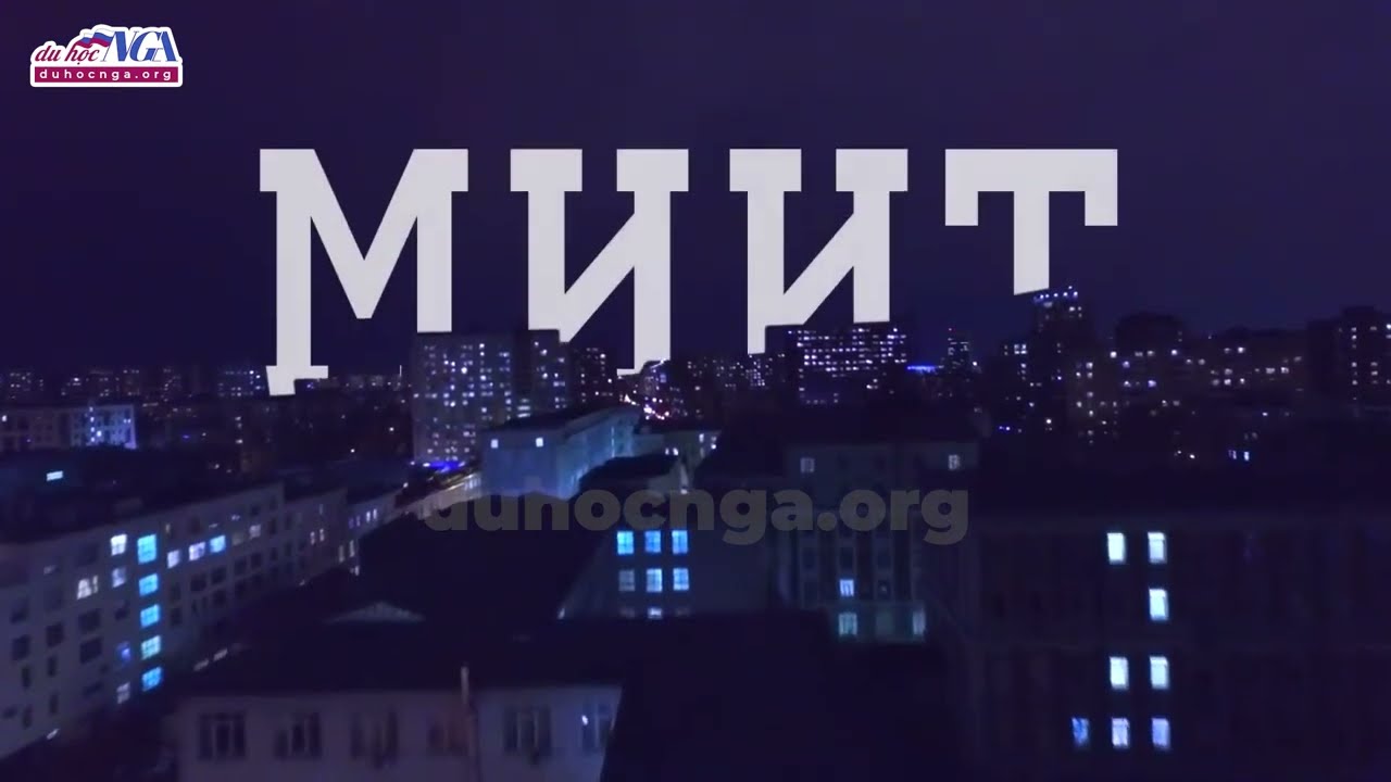 Đại học Giao thông Nga qua góc máy flycam