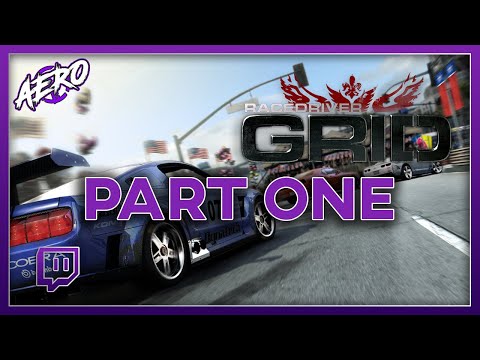 Let's Play: Race Driver: GRID (PC) 100% Playthrough (Part 1)