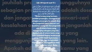 Download lagu Larangan menggunjing (ghibah), QS. Al-hujurat ayat 12 mp3