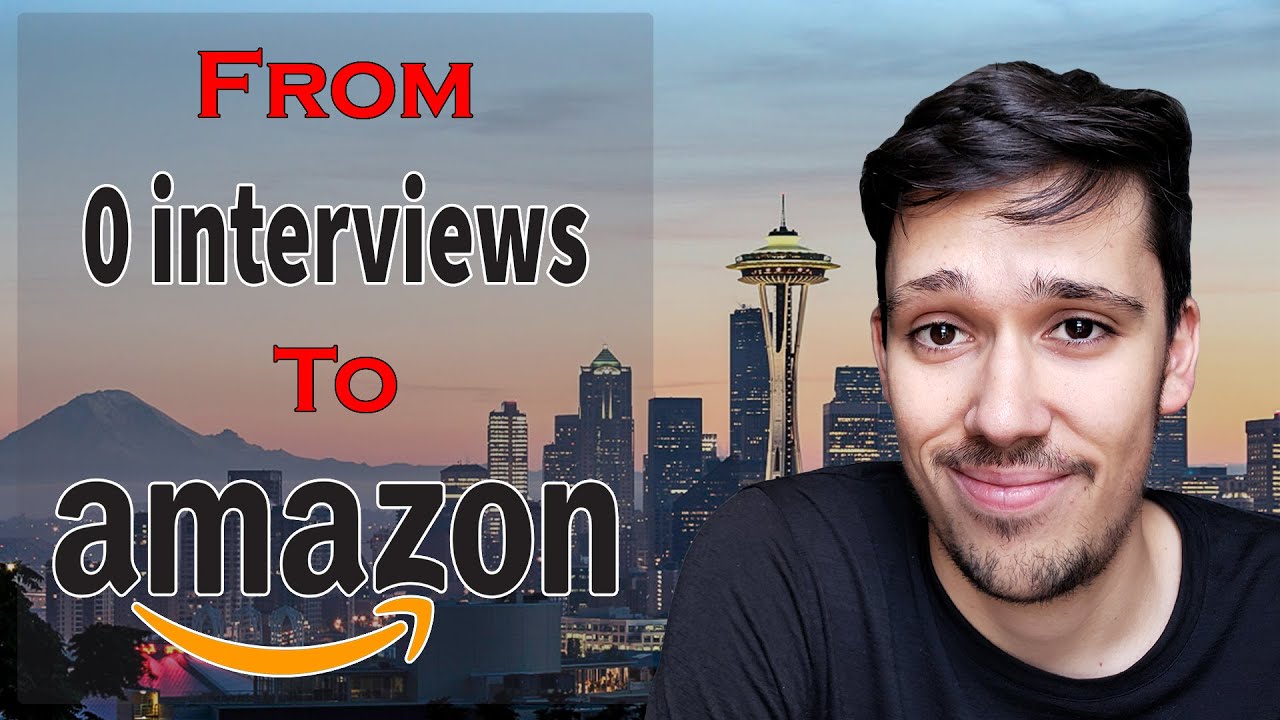 How I got an Amazon Internship (after 6 months of failure)