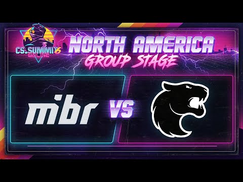 MIBR vs FURIA (Vertigo) - cs_summit 6 Online: NA Group Stage - Game 1