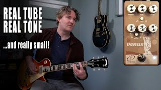 Video thumbnail for Crazy Tube Circuits Venus Tube Overdrive by AndyDemos