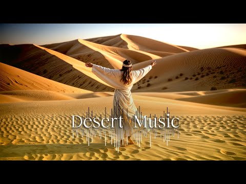 RUMI In Desert | 1 Hour Deep Sufi Meditation | RUMI Spiritual Music