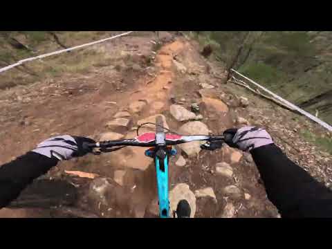 QLD DH STATE CHAMPS | WINNING RUN