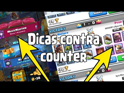 COMO GANHAR MATCHUPS DIFÍCEIS USANDO CORREDOR COM MORTEIRO! -Clash Royale-