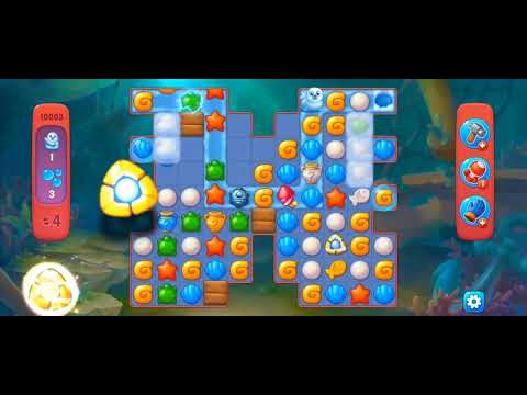 Fishdom Hard Level 10003 (No Boosters) @choraelmin