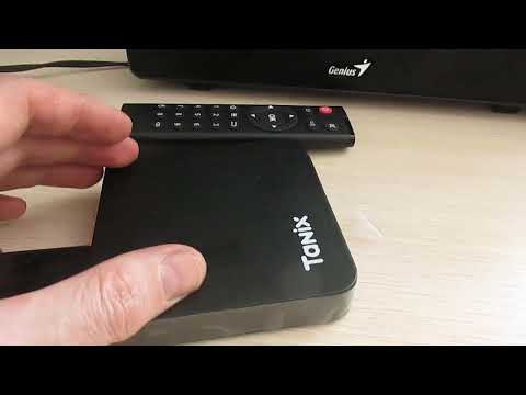 ТВ-приставка Tanix W2 S905W2 (TV BOX). Прошивка- slimBOXtv. Чистый Андроид.
