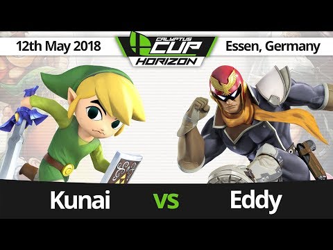 Calyptus Cup Horizon - Kunai KazeKun (Toon Link) vs Eddy (Captain Falcon) - Smash 4