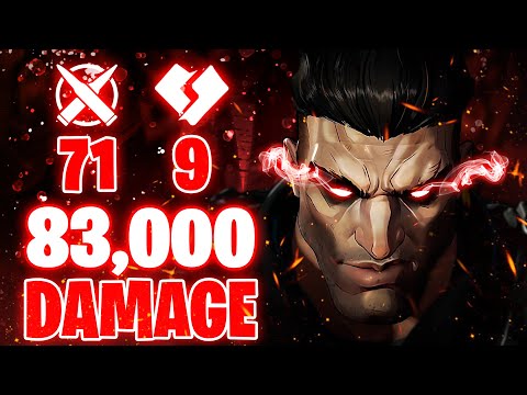 GODLIKE 83k DAMAGE PUNISHER INSANITY MATCH