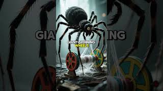 How Strong Is Spider Silk Compared to Steel? @ScorpioBorn5  #Facts #Universe #Space #Shorts