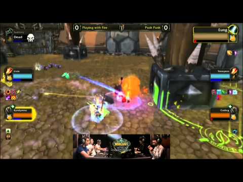 Blizzcon WoW Championship: Playing with Fire vs Push Push