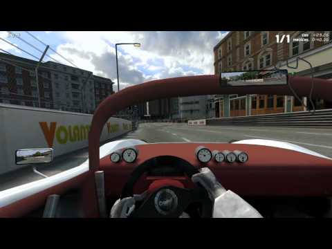 Thumbnail for LFS: drifting with raceabout by Drifti, Drifting